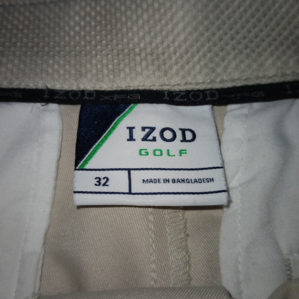 IZOD Men's Golf Shorts